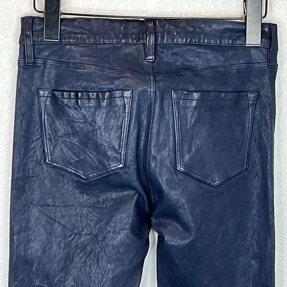 J Brand Navy Skinny Pants - Picture 6 of 16